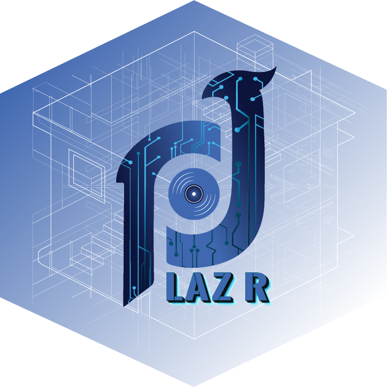 Logo LazR Conception